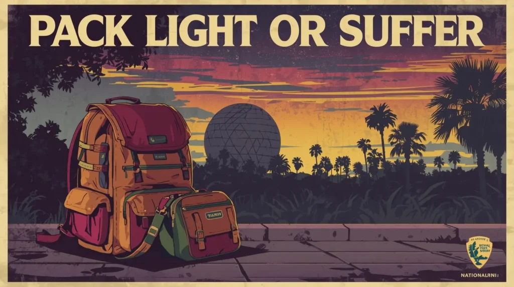 best bags for Disney World