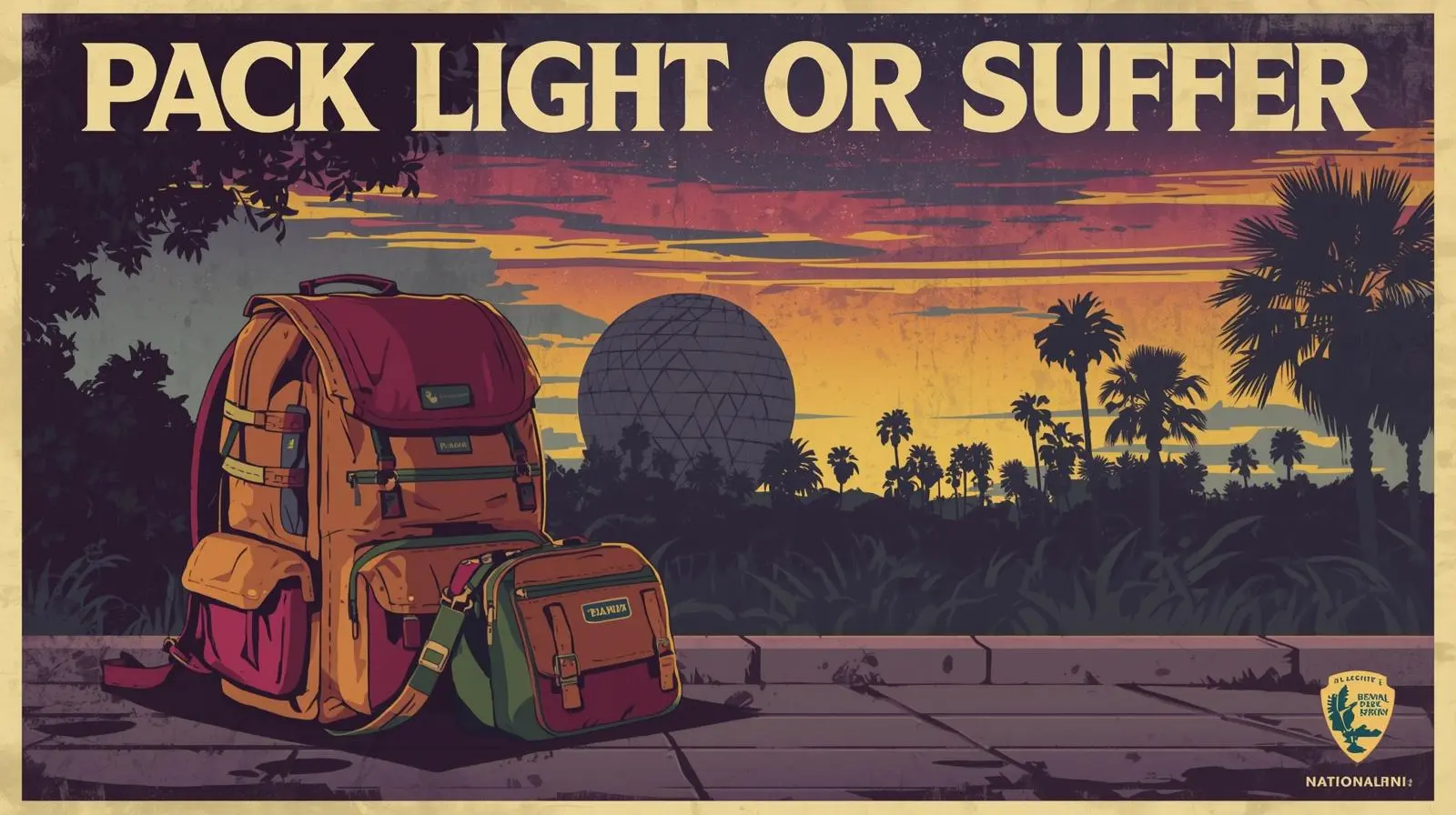 best bags for Disney World
