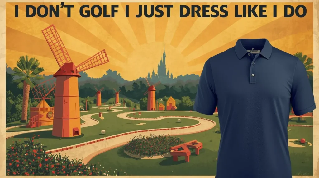 golf shirts for Disney