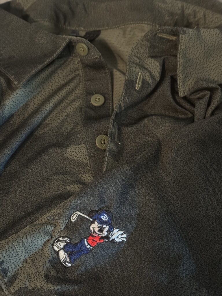 I Don't Golf. I Just Dress Like I Do at Disney World. mickey polo