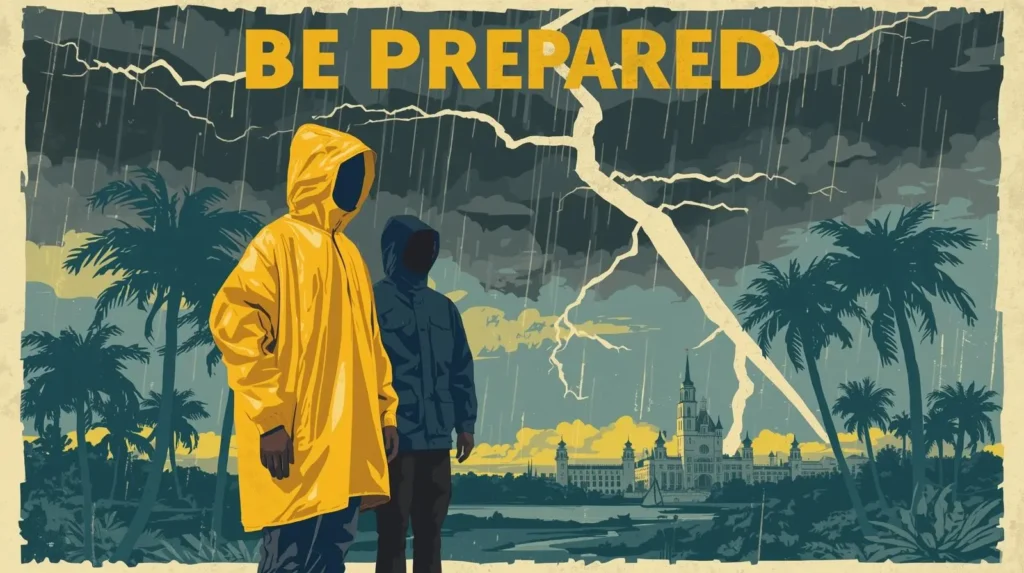 thunderstorms at disney world