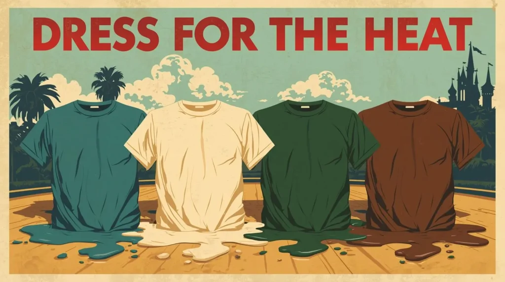 what to wear at Disney World