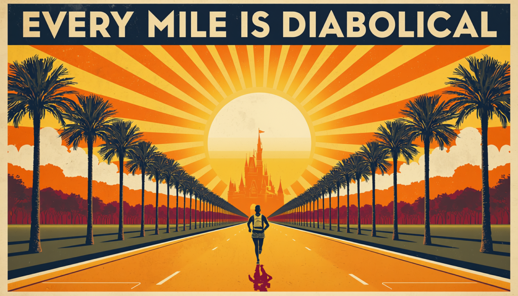 running at Disney World